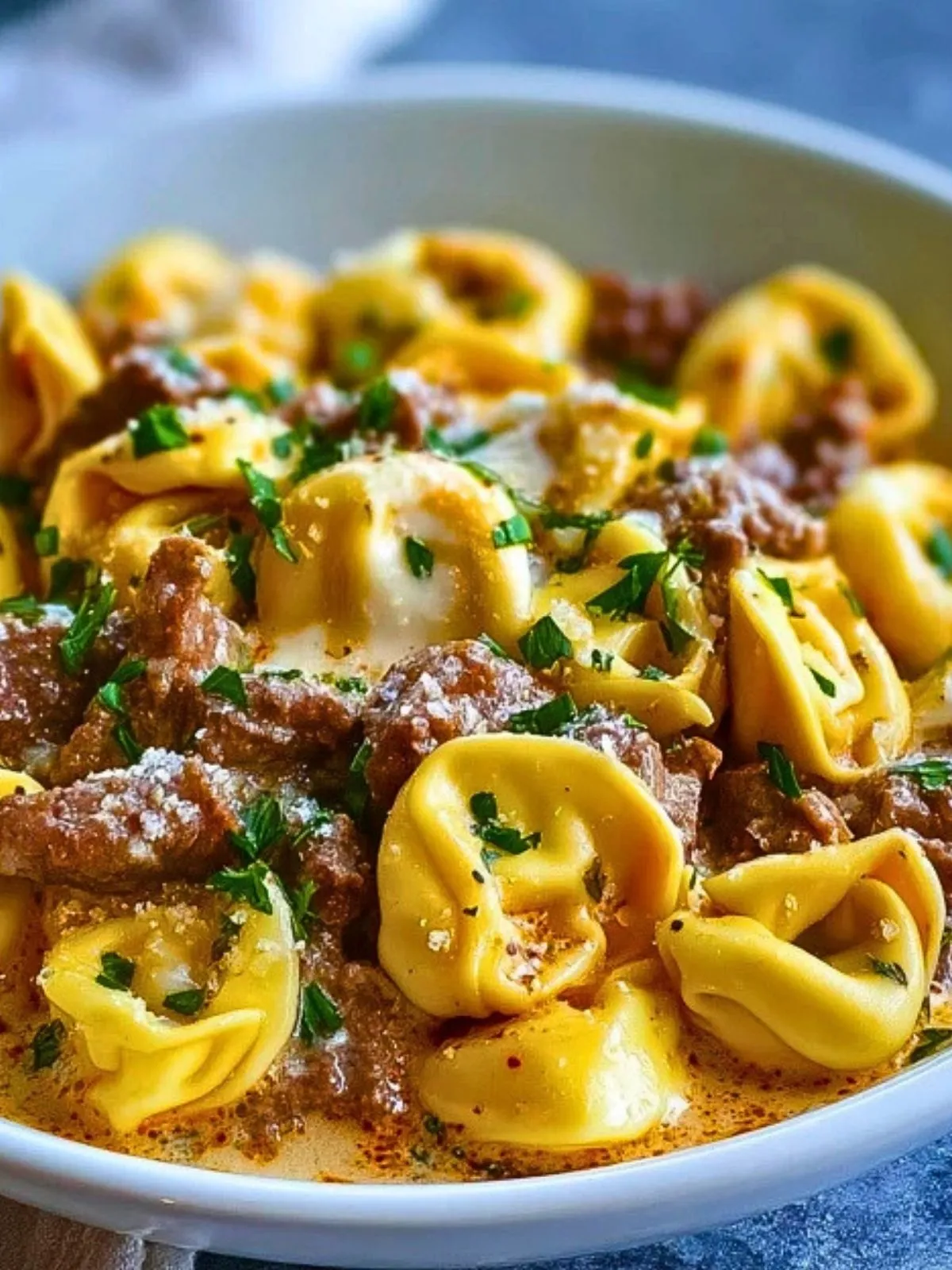 Tortellini crémeux au cheesesteak (1)