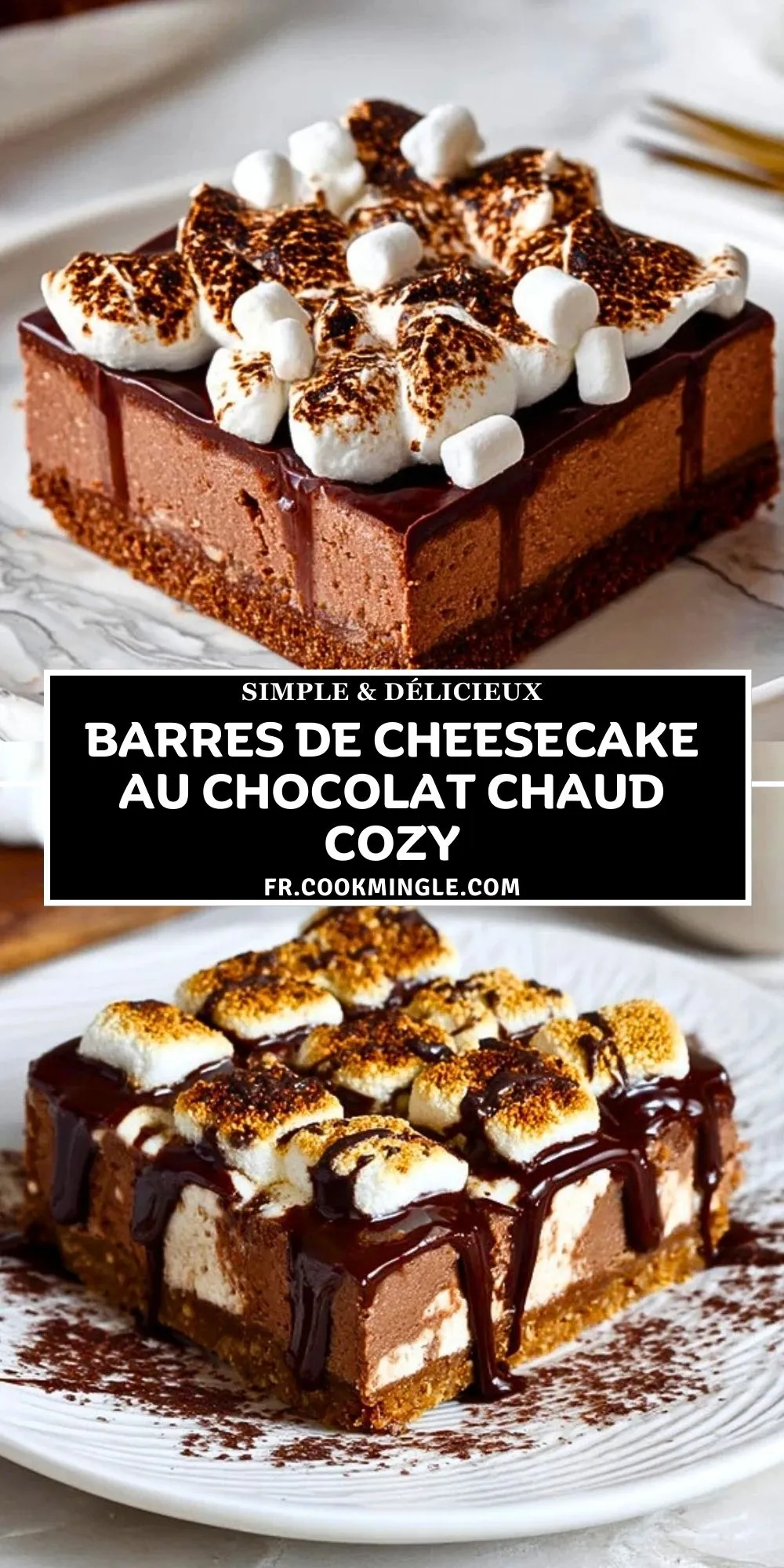 Barres De Cheesecake Au Chocolat Chaud Cozy (2)