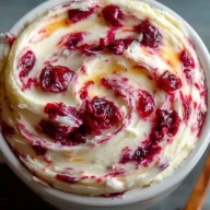 Beurre Miel aux Canneberges de Noël