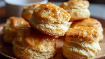 Biscuits Au Miel Et Au Beurre