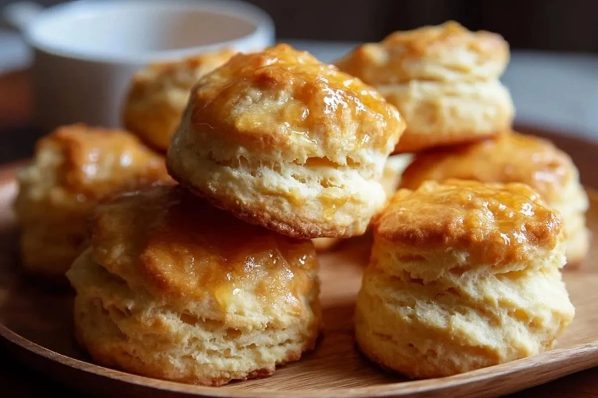 Biscuits Au Miel Et Au Beurre