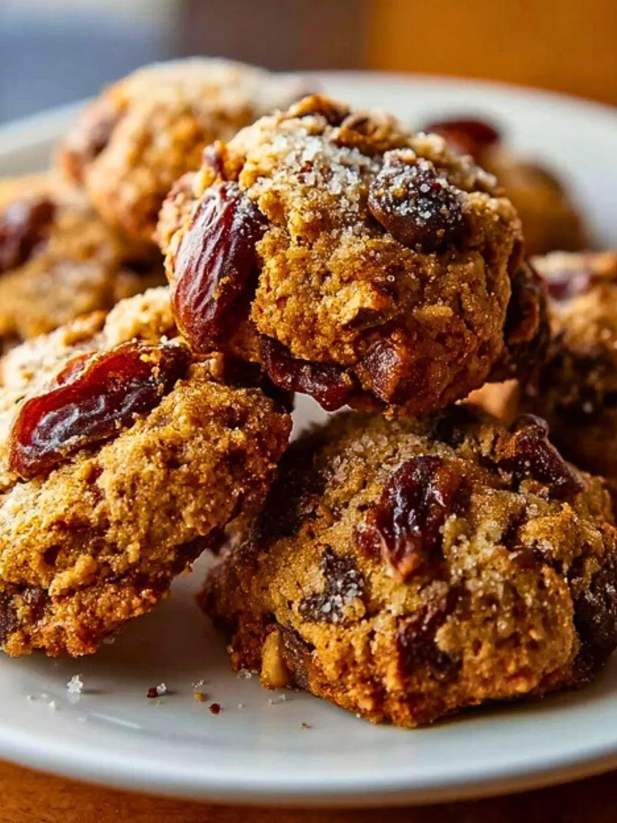 Biscuits Aux Dattes Sucrés (1)