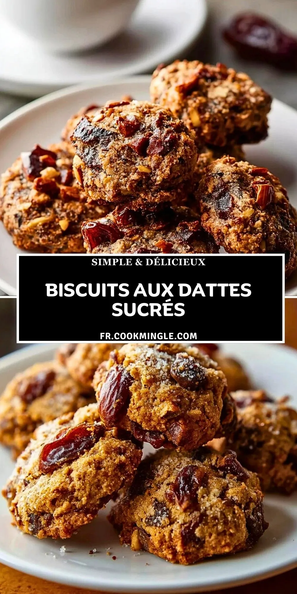 Biscuits Aux Dattes Sucrés (2)