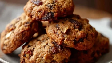 Biscuits Aux Dattes Sucrés