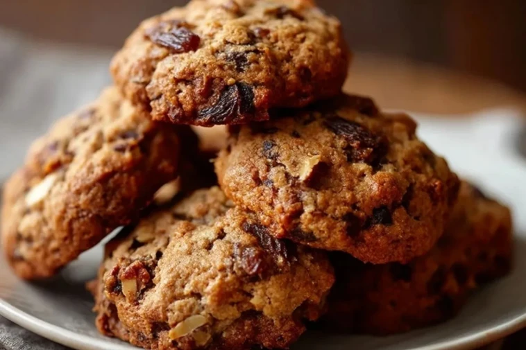 Biscuits Aux Dattes Sucrés