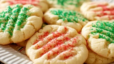Biscuits de Noël au Sucre