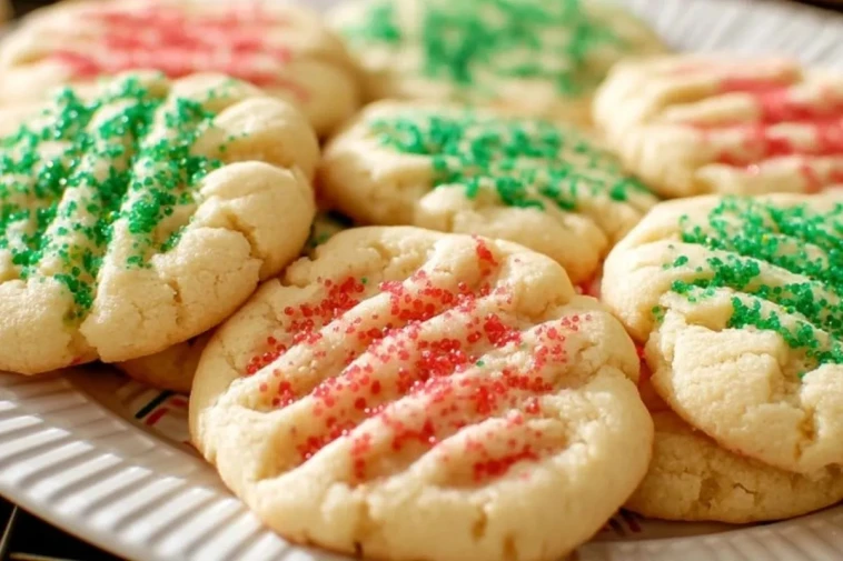 Biscuits de Noël au Sucre