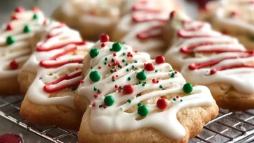 Biscuits de Noël Fondants