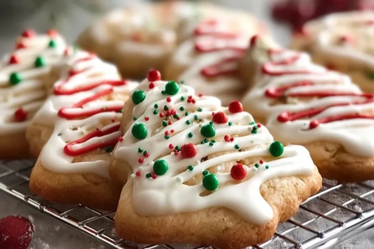 Biscuits de Noël Fondants