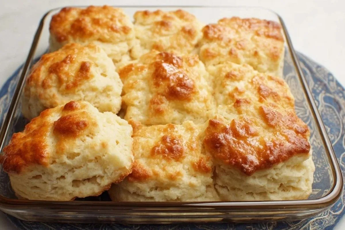 Biscuits Nageant Dans Le Beurre