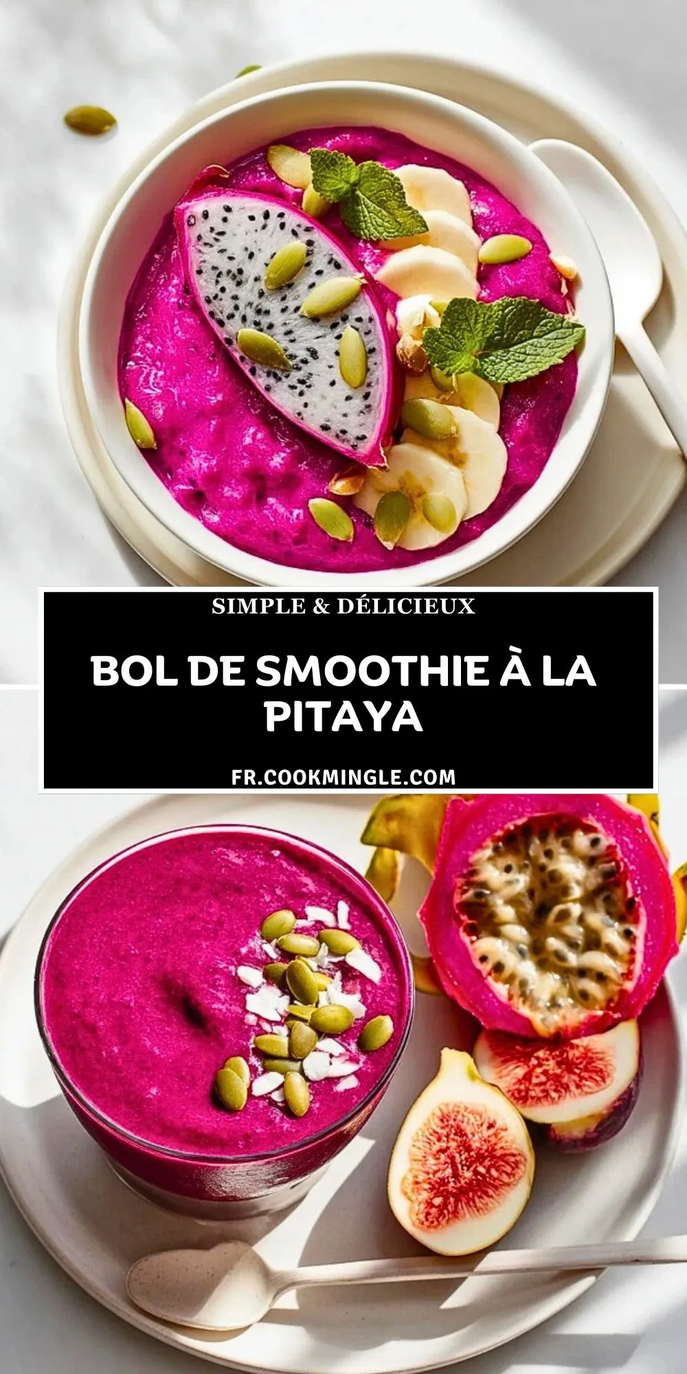 Bol De Smoothie À La Pitaya (2)