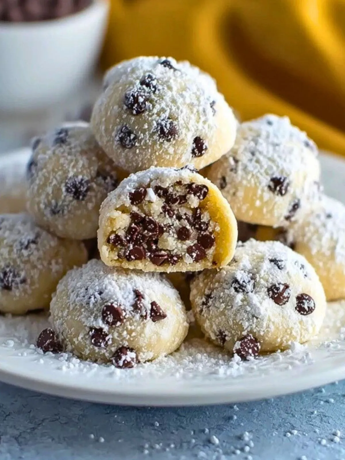 Boulettes de Chocolat en Neige (1)