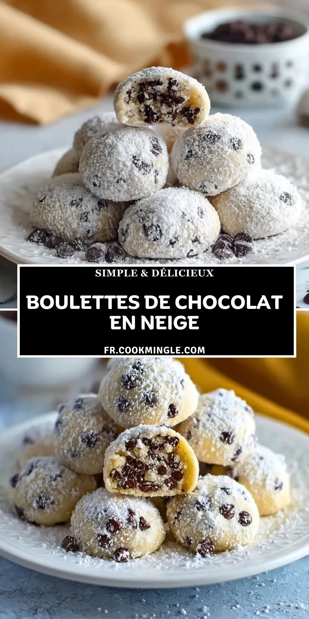 Boulettes de Chocolat en Neige (2)