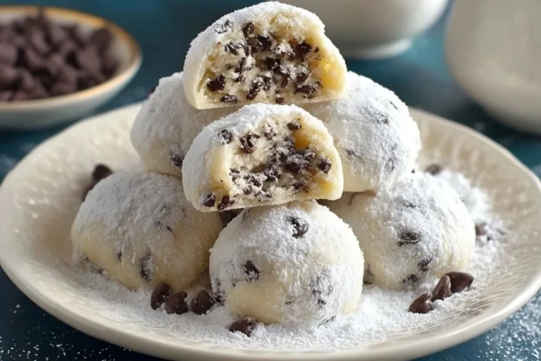 Boulettes de Chocolat en Neige
