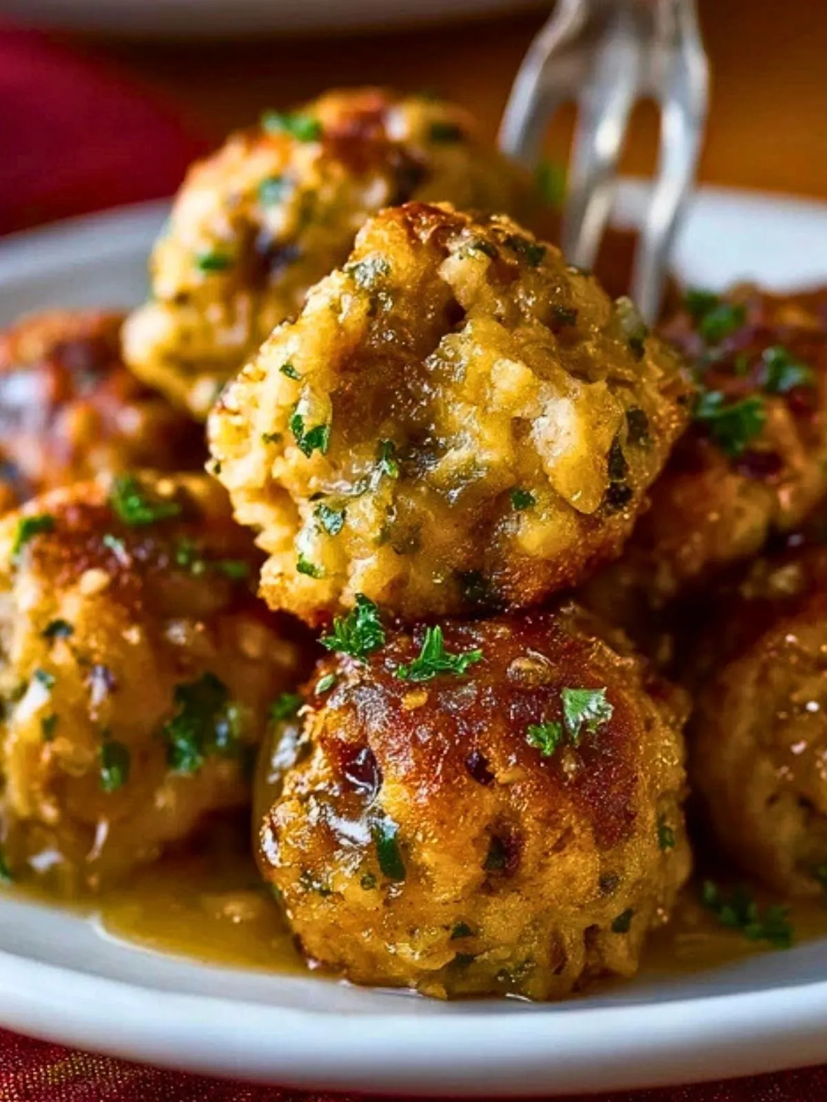 Boulettes De Farce De Maman Dot (1)