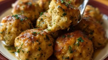 Boulettes De Farce De Maman Dot