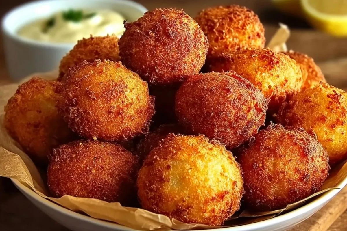 Boulettes De Maïs Sans Gluten