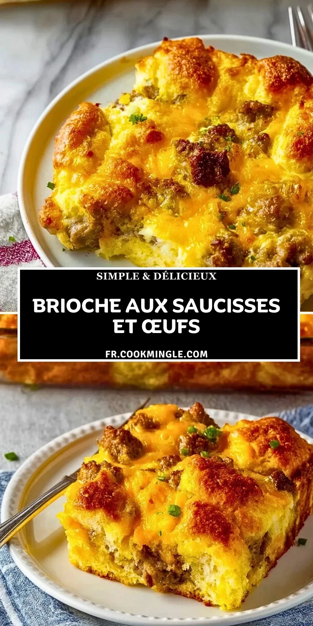 Brioche Aux Saucisses Et Œufs (2)