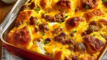 Brioche Aux Saucisses Et Œufs