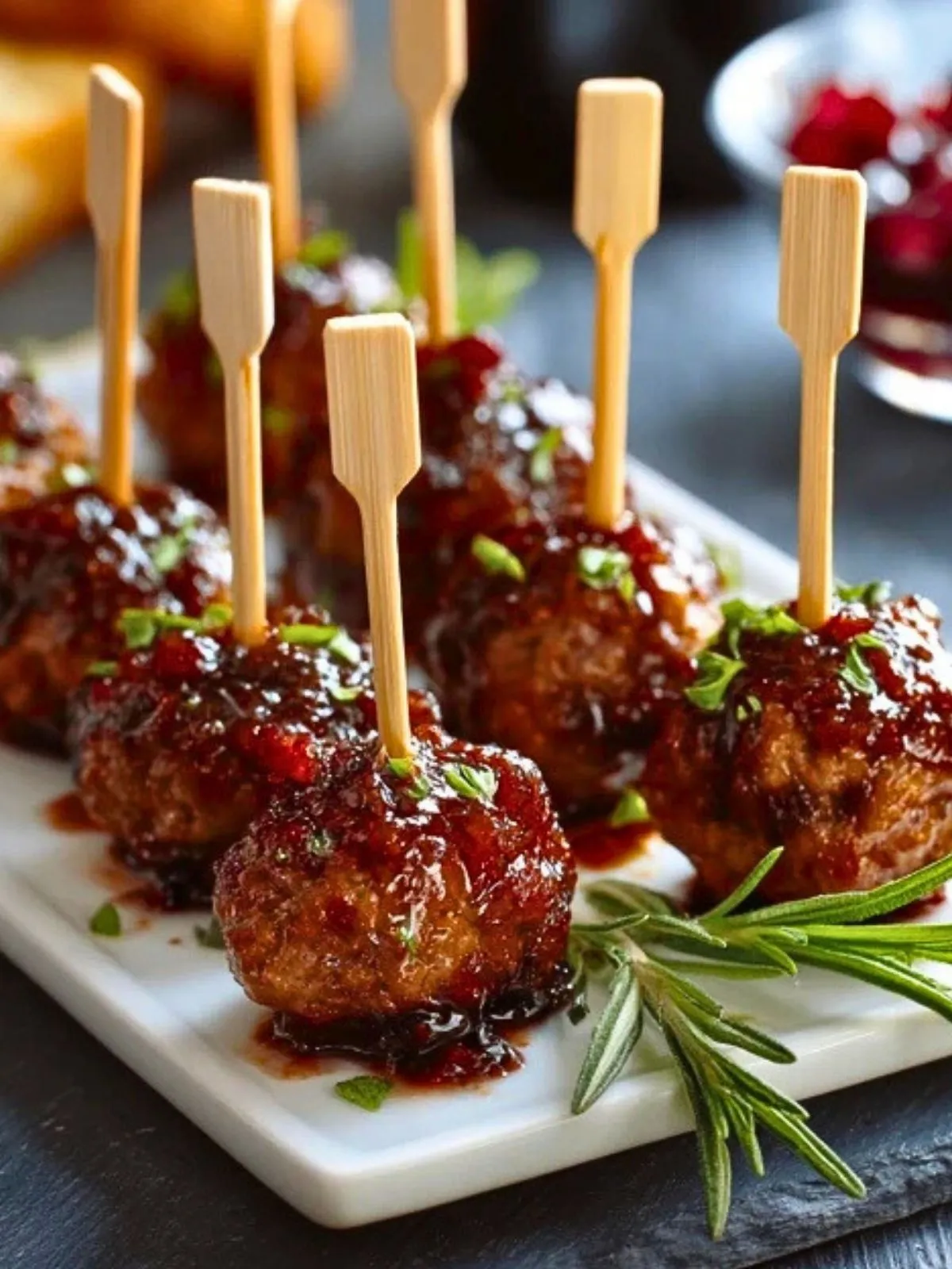 Brochettes De Mini Boulettes De Viande Faciles (1)