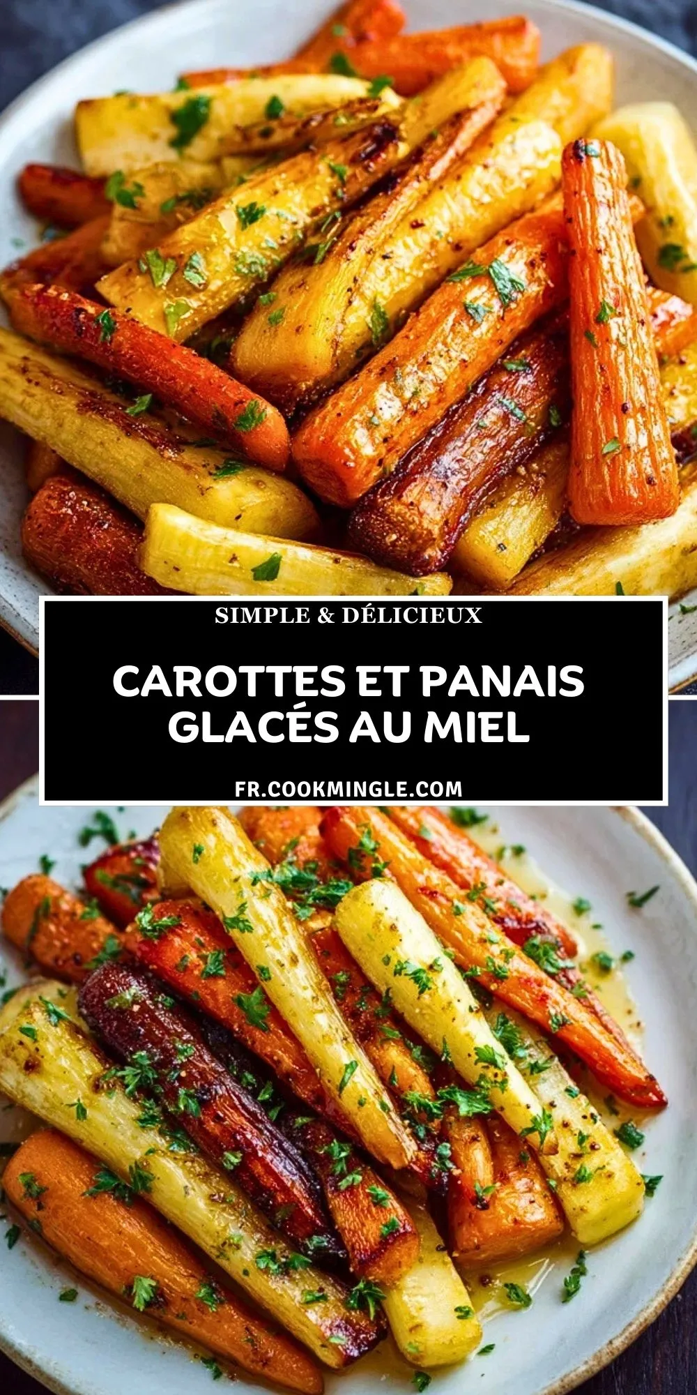 Carottes Et Panais Glacés Au Miel (1)