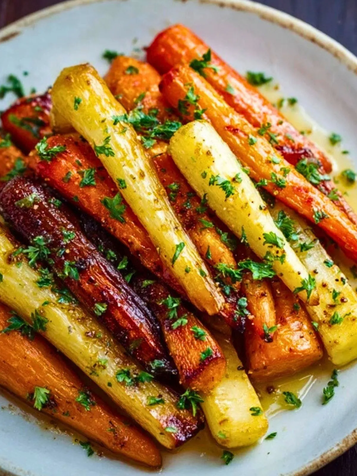 Carottes Et Panais Glacés Au Miel (2)