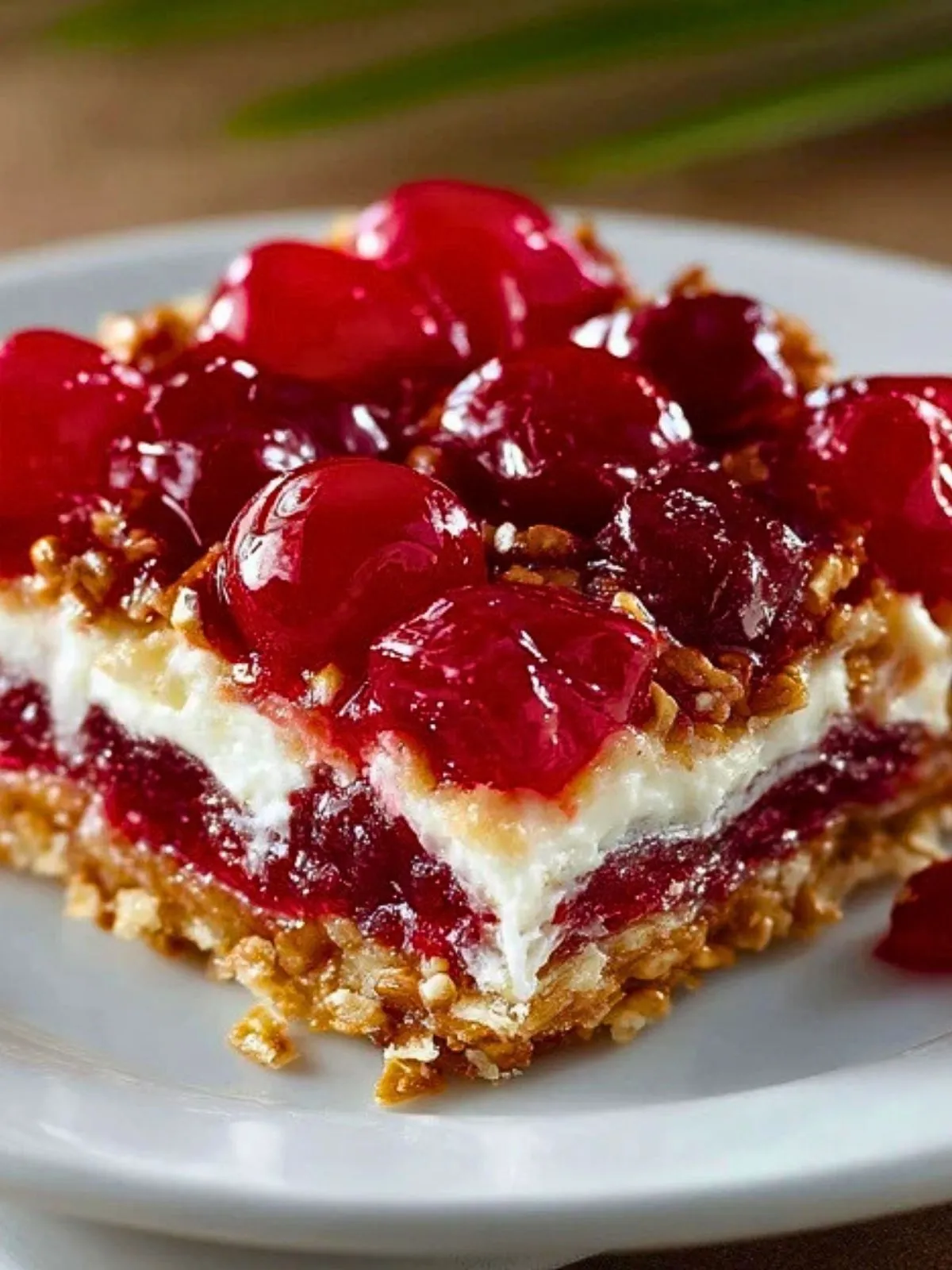 Carrés Aux Cerises Et Bretzels (1)