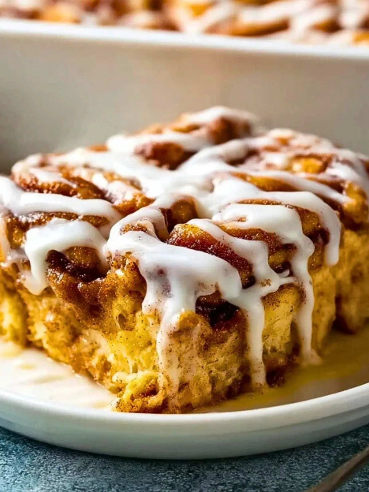 Casserole De Rouleaux De Cannelle (1)