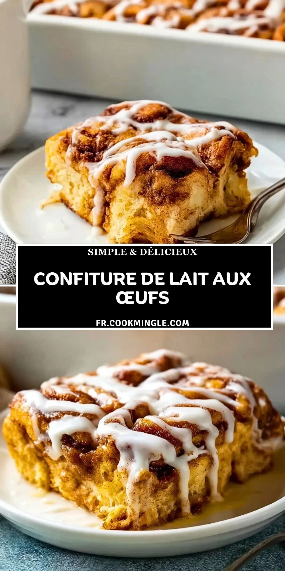 Casserole De Rouleaux De Cannelle (2)