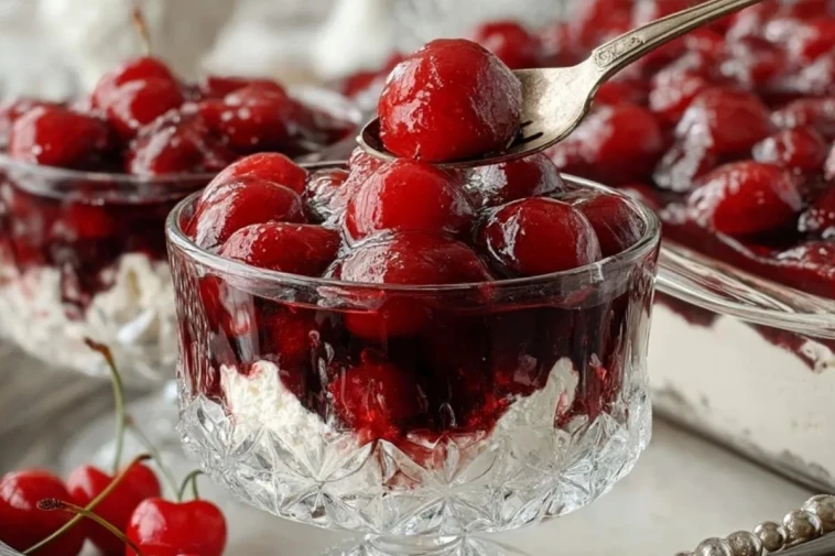 Cerises Vintage Enneigées