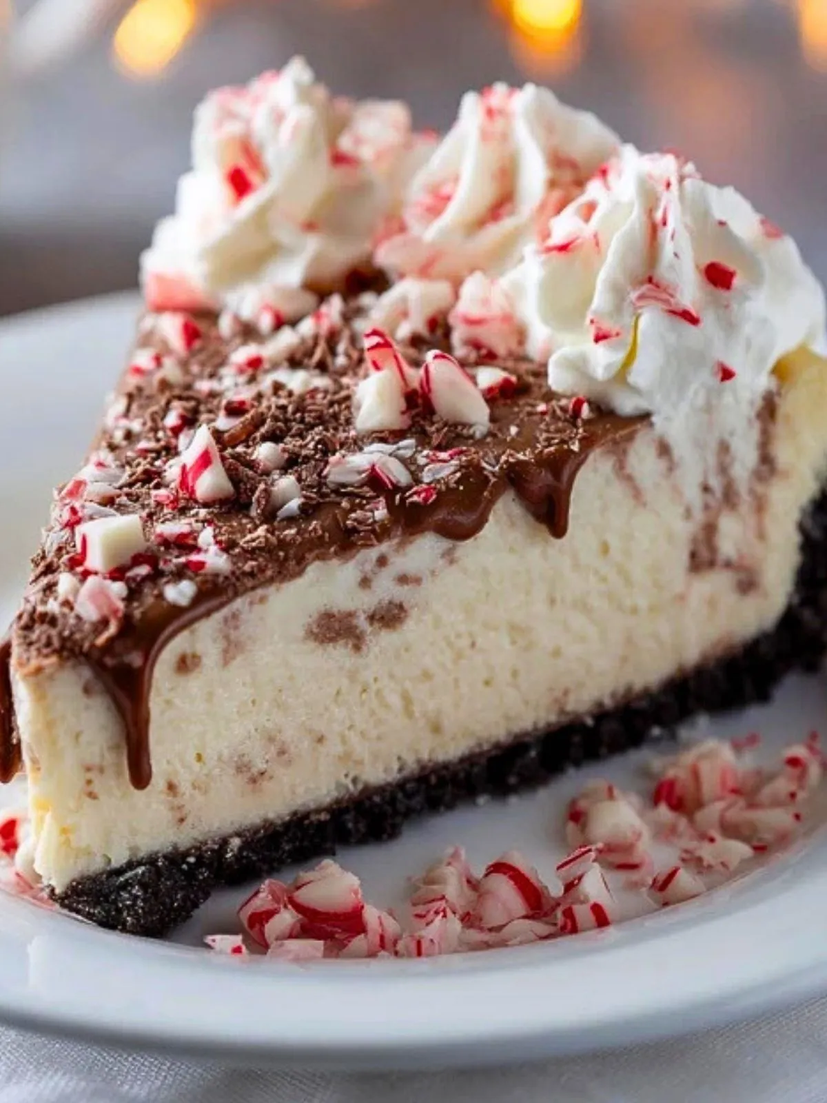 Cheesecake à la Menthe Poivrée (1)