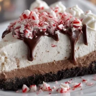 Cheesecake à la Menthe Poivrée