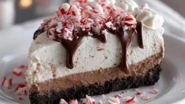 Cheesecake à la Menthe Poivrée