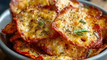 Chips Keto Savoureuses