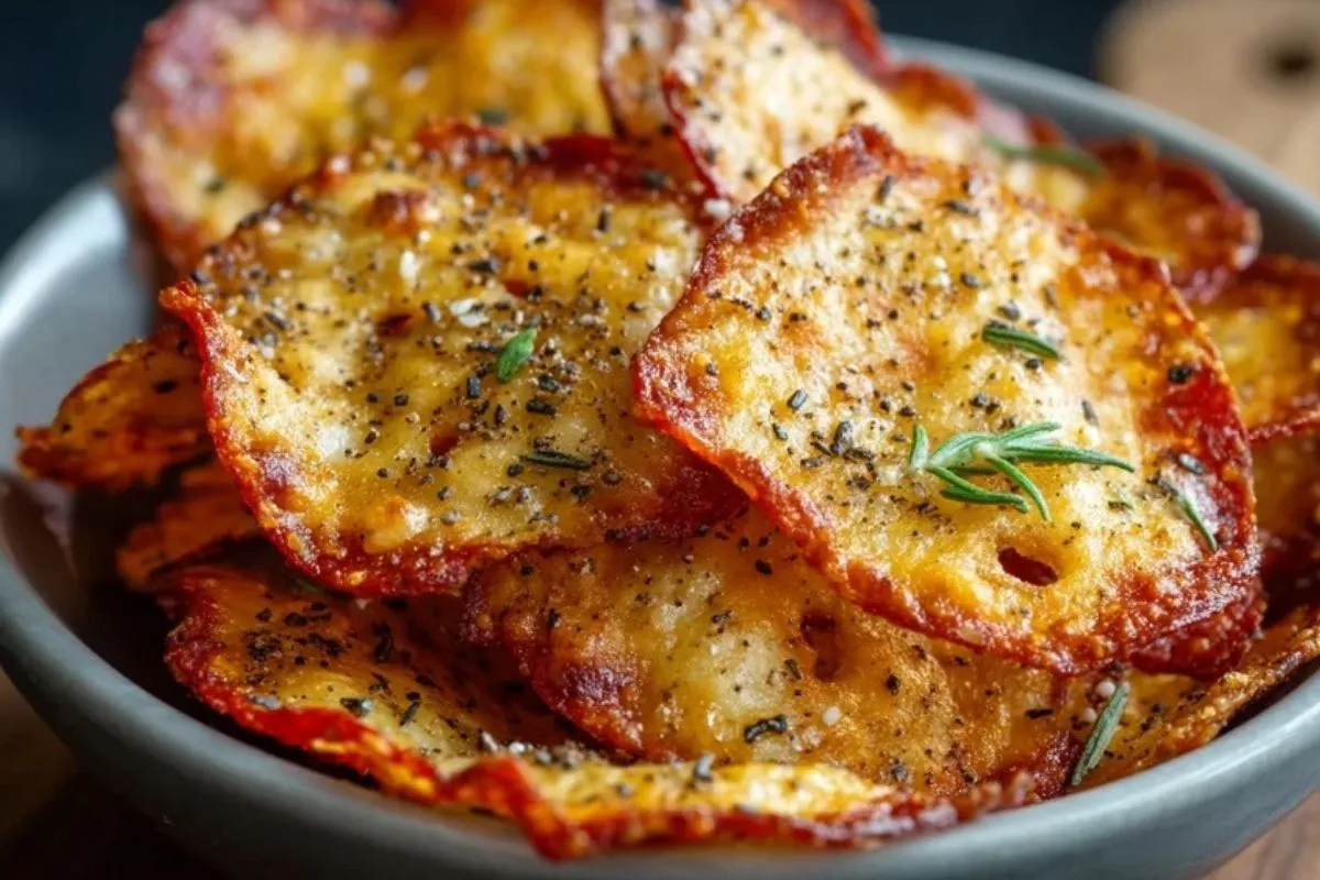 Chips Keto Savoureuses