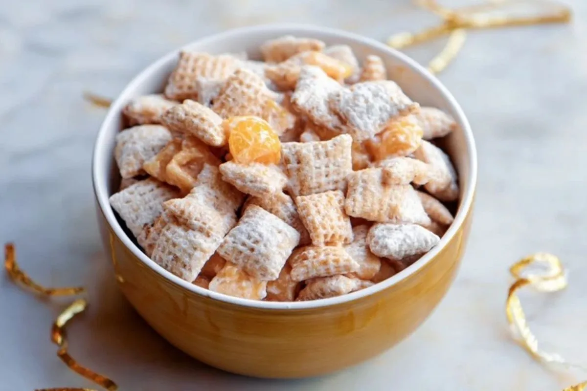 Chow-Chow à la Crème dOrange