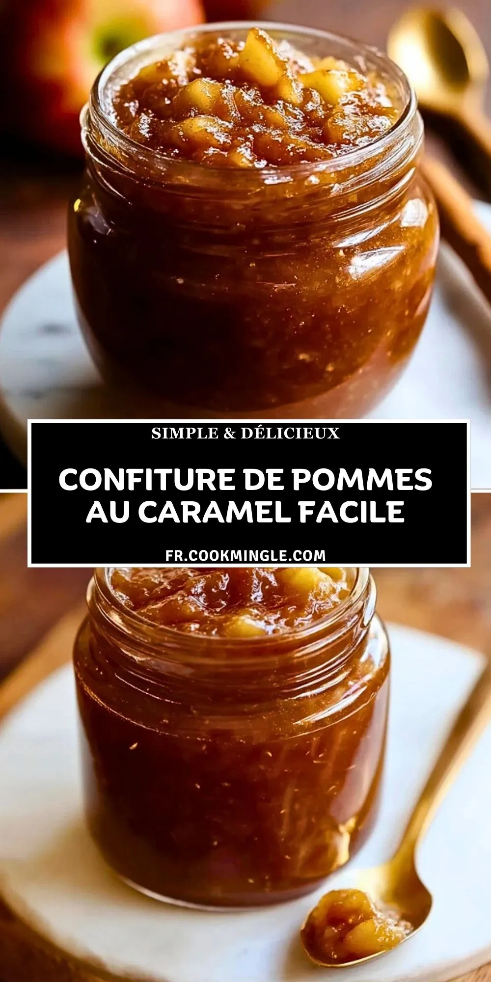 Confiture De Pommes Au Caramel Facile (2)