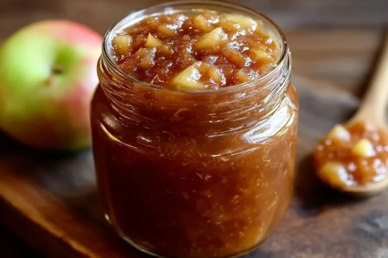 Confiture De Pommes Au Caramel Facile