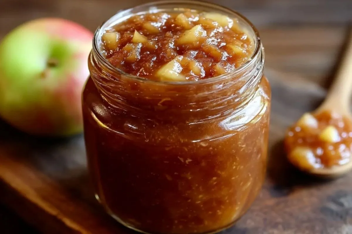 Confiture De Pommes Au Caramel Facile