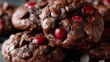 Cookies Chocolat Cerise