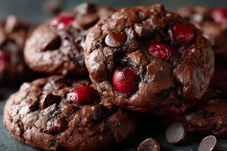 Cookies Chocolat Cerise