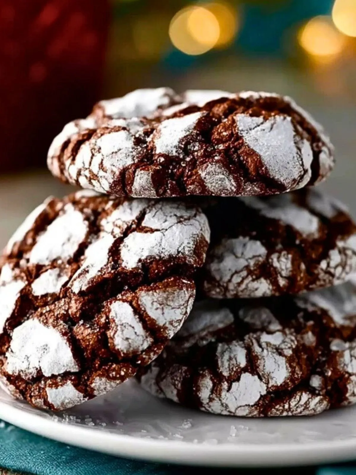 Cookies Chocolat Double Craquelés Parfaits (1)