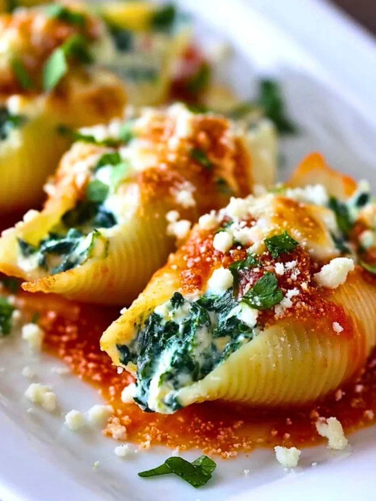 Coquilles Farcies Aux Épinards Et Fromage (1)