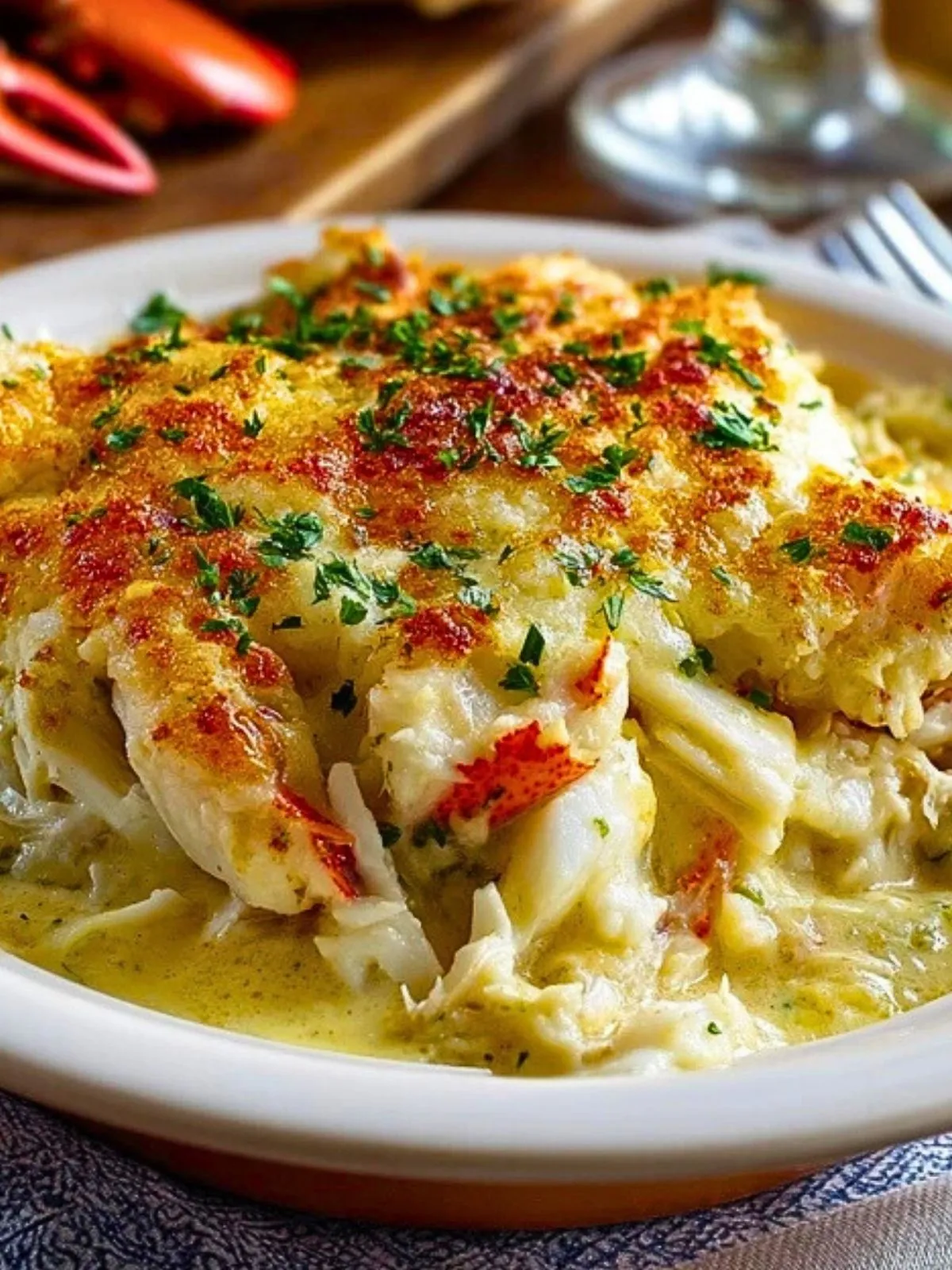 Crabe Crémeux Au Four (1)