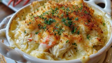 Crabe Crémeux Au Four