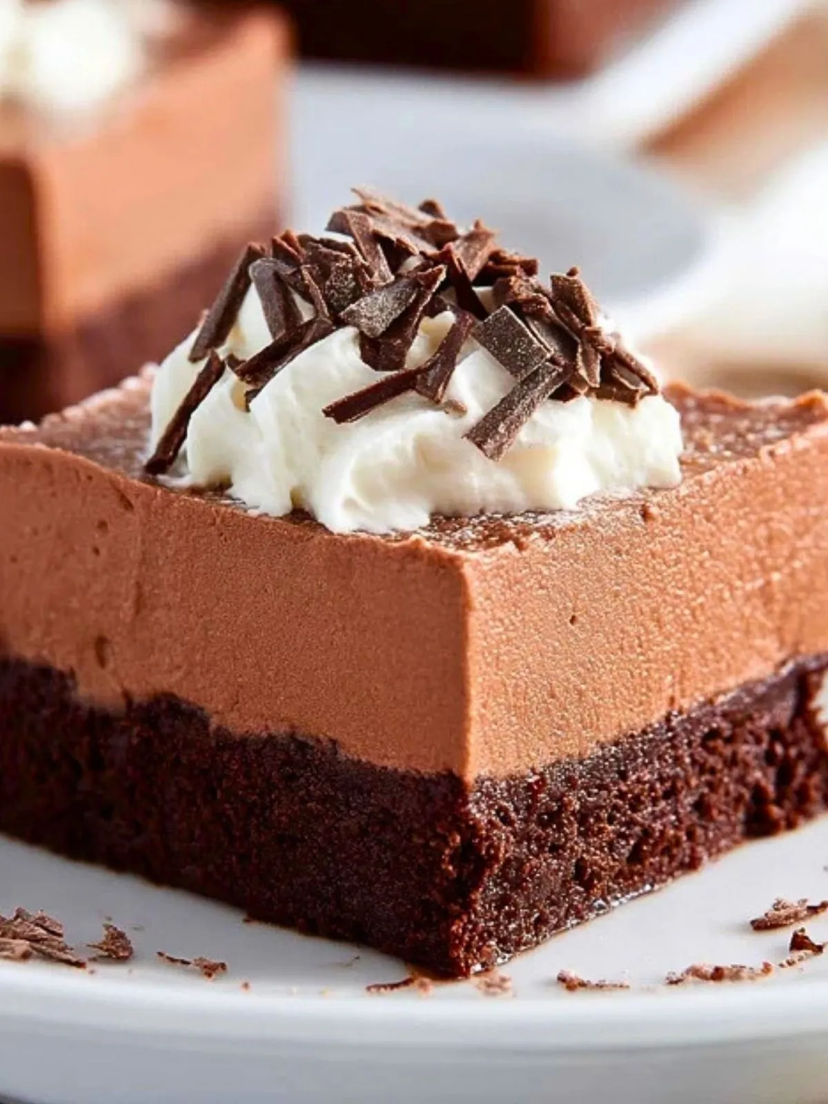 Gâteau Au Chocolat Soyeux (1)