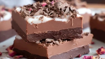 Gâteau Au Chocolat Soyeux