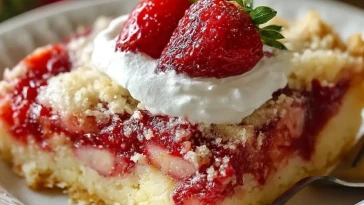 Gâteau Au Fromage Blanc Aux Fraises