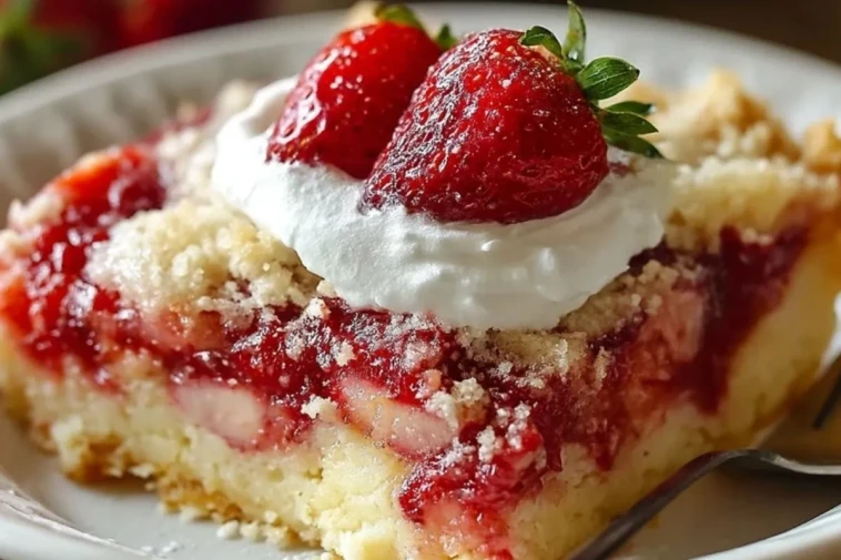 Gâteau Au Fromage Blanc Aux Fraises