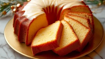 Gâteau Au Lait De Poule